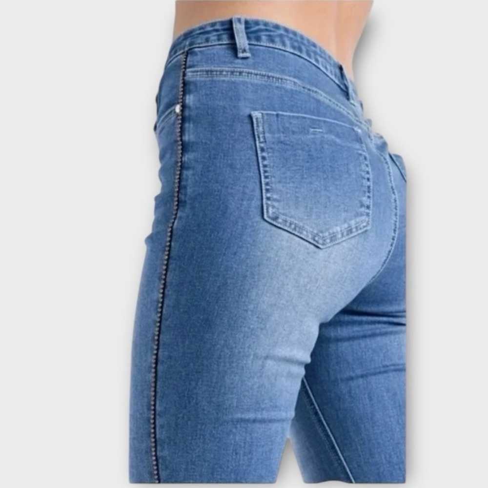 Extreme Wide Leg Flare Jeans Size 18 - Picture 3 of 14